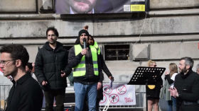 Tous ensemble pour les guichets, contre l’ordonnance Bxl numérique – 18 avril 2023 à Anderlecht (version courte) episode artwork