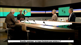 Versus – Bruxelles Numérique : le Ministre Clerfayt répond à l’associatif qui s’inquiète – BX1 – 17/01/2024 episode artwork